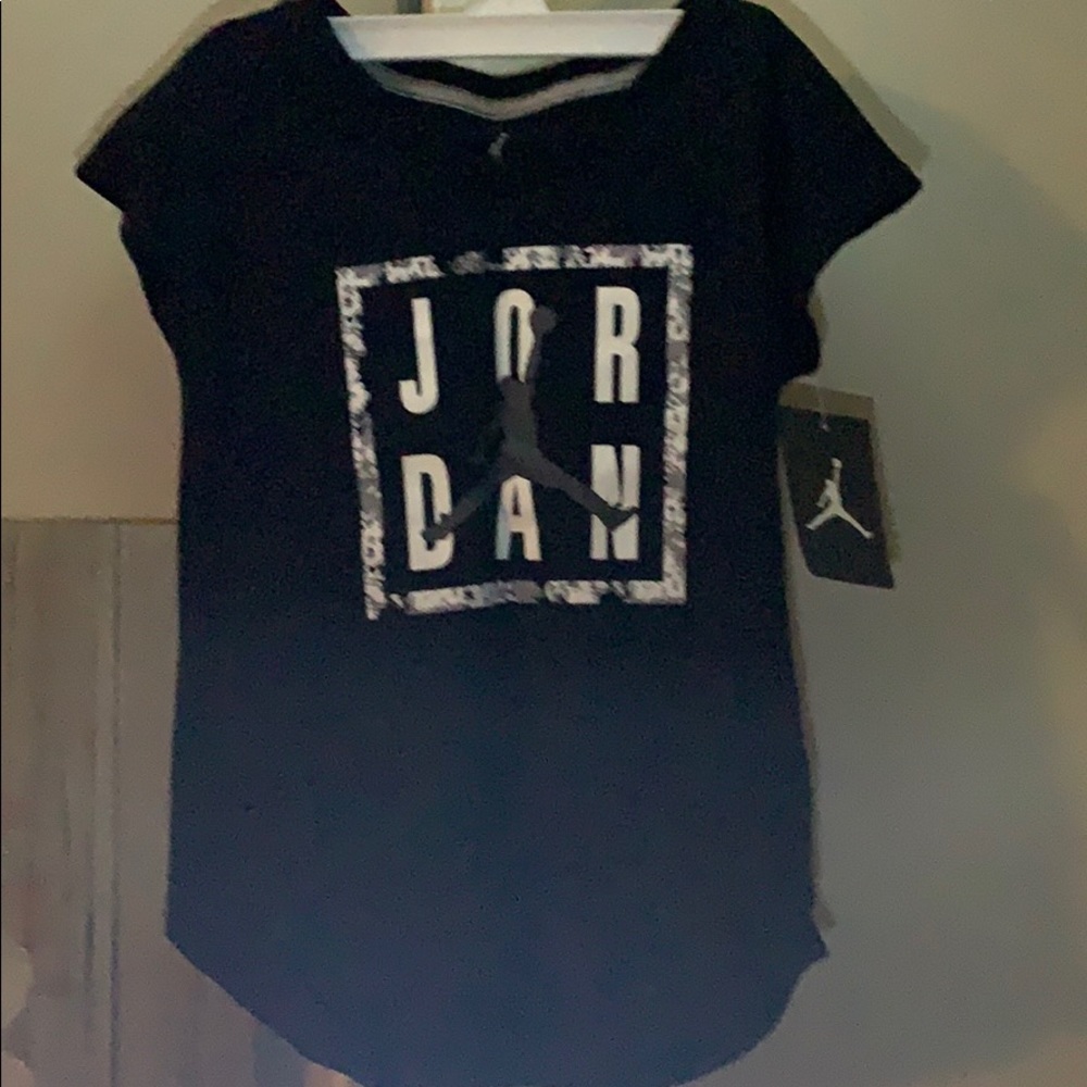 Girls Jordan Shirt.